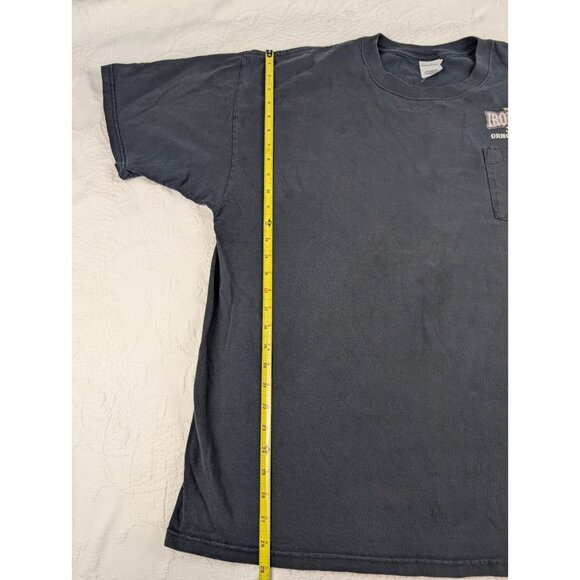 T shirt 2XL 2007 Rust In Peace Iron Horse Saloon Bike Week Ormond Beach FL LS - Picture 6 of 9